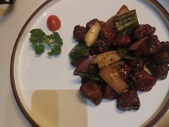 黑椒牛肉粒-锦園(伊势丹美食城店)