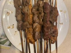 烤羊肉串-阳坊大都涮羊肉(阳坊总店)