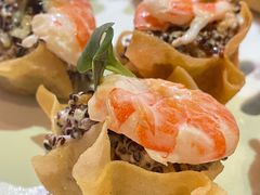 鲜虾菱麦色拉-蟹榭·本帮江浙菜·蟹宴(五角场合生汇商场店)