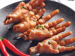 五香鸡爪-阿三生煎(盛华里店)