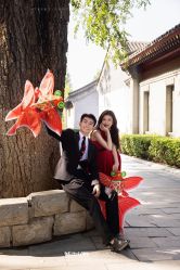 点击看大图 -城市花园婚纱摄影