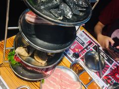 猪五花肉-青瓦炭韩潮烤肉(花园道店)