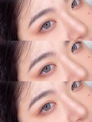 点击看大图 -杨益美学·野生眉半永久纹眉发际线