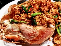 避风塘炒蟹-开海·红岛海鲜虾水饺(石老人店)