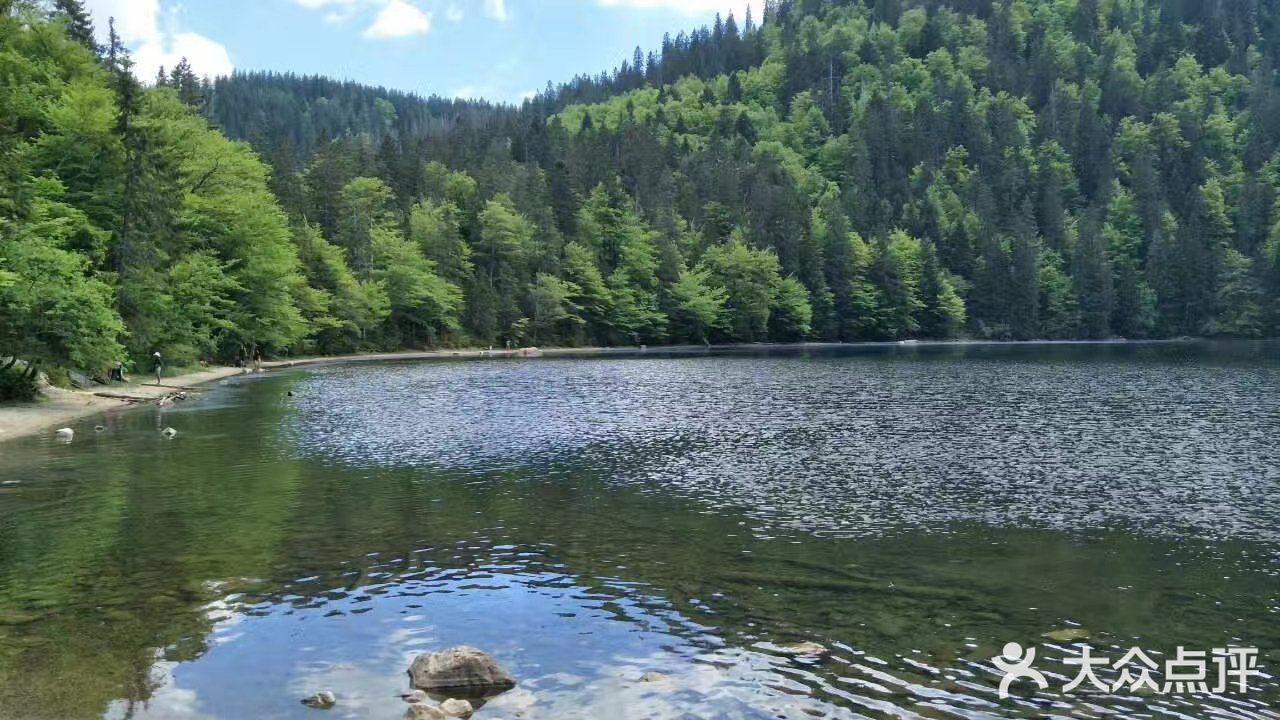 高山、草地、丛林、溪流、湖泊，一次性饱览个够