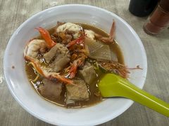 -白蘭閣街蝦麵