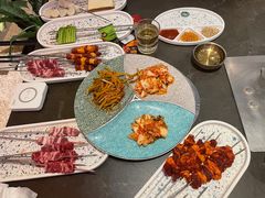 -河坝烧烤串城(金达莱店)