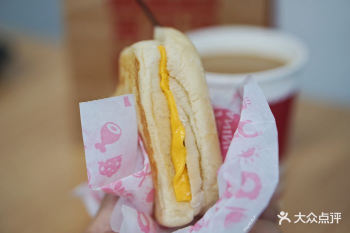 芝士鸡肉帕尼尼