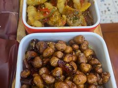 -东北小板凳地摊烧烤(泰来街店)