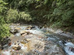 -西岭雪山大飞水景区