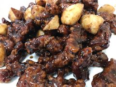 黑椒牛肉粒-胖子菜馆(隆昌路店)