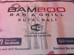 -Bamboo Bar & Grill Restaurant