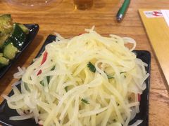 炝拌土豆丝-珍祥烧烤涮肚(舜耕路店)