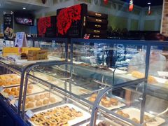 面包甜点陈列柜-津乐园(宜白路店)