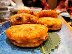 香肝酱莲藕饼-广州康莱德·韵轩中餐厅