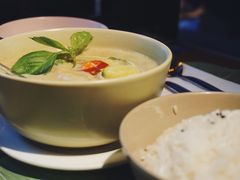 中部绿咖喱鸡肉-帕蓝·暹罗料理(曲阳店)