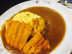 炸猪排咖喱蛋包饭-CoCo壱番屋(久光百货店)