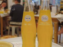 老长沙汽水橘子味-东排食堂长沙小吃大排档(五一广场店)