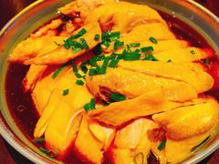 葱油淋鸡-钳真多钓虾馆·小龙虾海鲜烧烤(九六广场店)