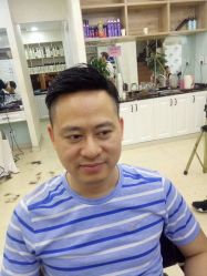 -发饰美男士增发补发假发定制店