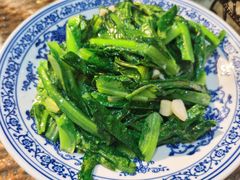 油淋时蔬-饭时候(顺外路店)