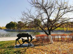 -长春世界雕塑园冰雪艺术天地