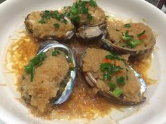 蒜蓉蒸小鲍鱼-海鲜城大家餐厅