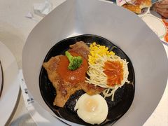 -汤姆家的牛排意面披萨(新城市广场店)