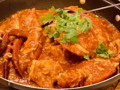 辣椒螃蟹-新加坡海鲜共和(名胜世界圣淘沙海滨坊)