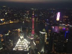 -上海环球金融中心云端足球盛典