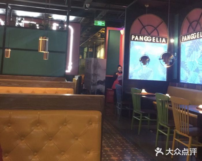 胖哥俩肉蟹煲(龙德广场店)大堂图片