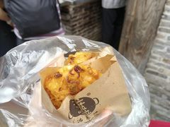 萝卜丝饼-滋啦啦油煎铺一乌镇萝卜丝饼