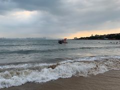 -青岛第一海水浴场