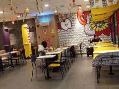 大堂-麦当劳(机场T1航站楼店)