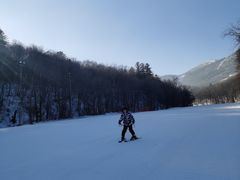 -亚布力新体委滑雪场
