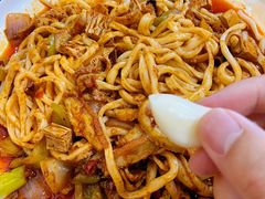 -香辣爆肚面(钟楼店)