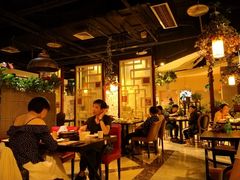 大堂-舌尖上的食缘花园主题餐厅