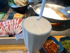 大红袍珍珠奶茶-湊湊火锅·茶憩(磐基中心店)