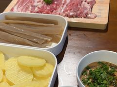 -津门老羊家·铜锅涮羊肉·烧烤(科技园店)