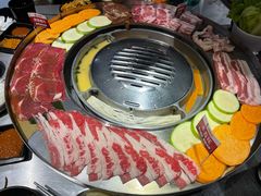 -哈哈碳都·牛肋条无限自助烤肉(台江万达店)