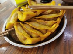 鲜肉锅贴-黄家馄饨(铁心桥店)