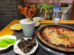 -一斗火锅·招财羊毛肚(泰吉滨江店)