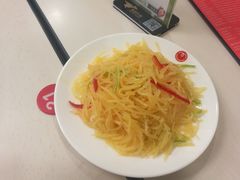 椒油土豆丝-面对面(长大店)