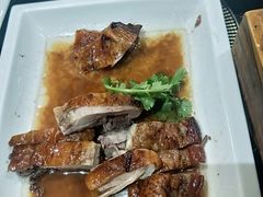 烧腊双拼-玉兰苑一等茶餐厅