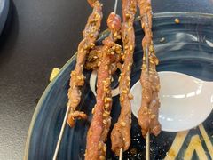 -许哥东北烧烤·铁丳烤串·宫后夹肉(繁花中心店)