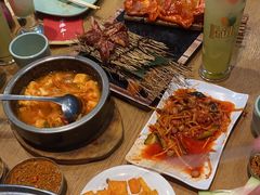 -韩味园果木炭烤鲜肉(陵东街店)