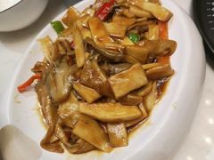 醋溜蘑菇-后海16号·北京私房菜