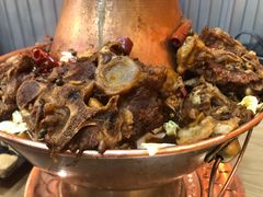 羊蝎子-宝记烧烤·碳锅羊肉·羊蝎子火锅·夜食社(文体路创始店)