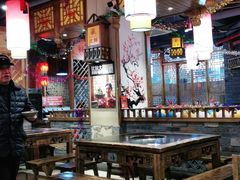 大堂-渝大狮毛肚老火锅(普陀店)