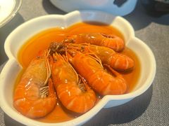 话梅熟醉虾-南里山房·新淮扬菜(徐汇万科店)